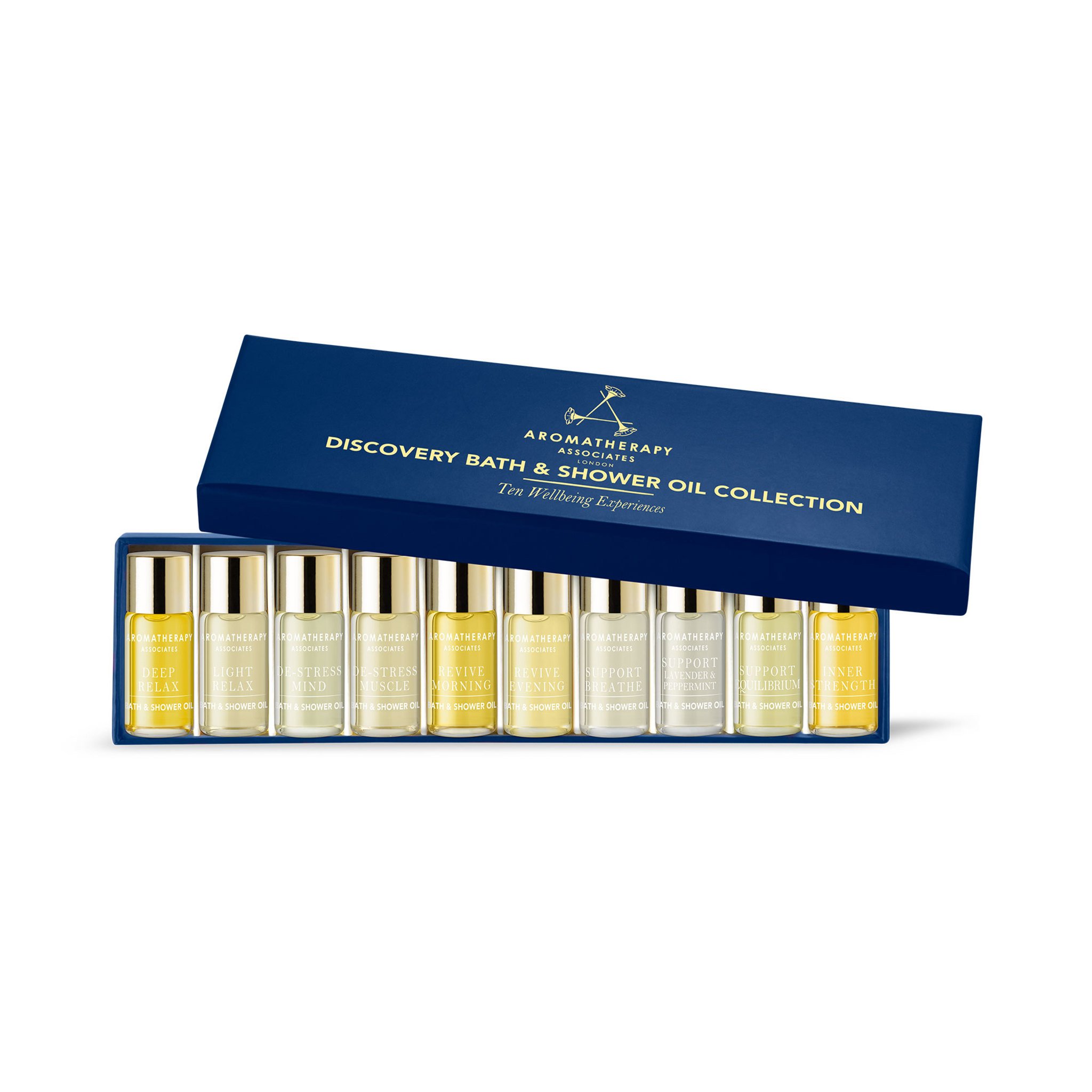 Aromatherapy Associates Discovery Wellbeing Miniature Collection 10x3ml
