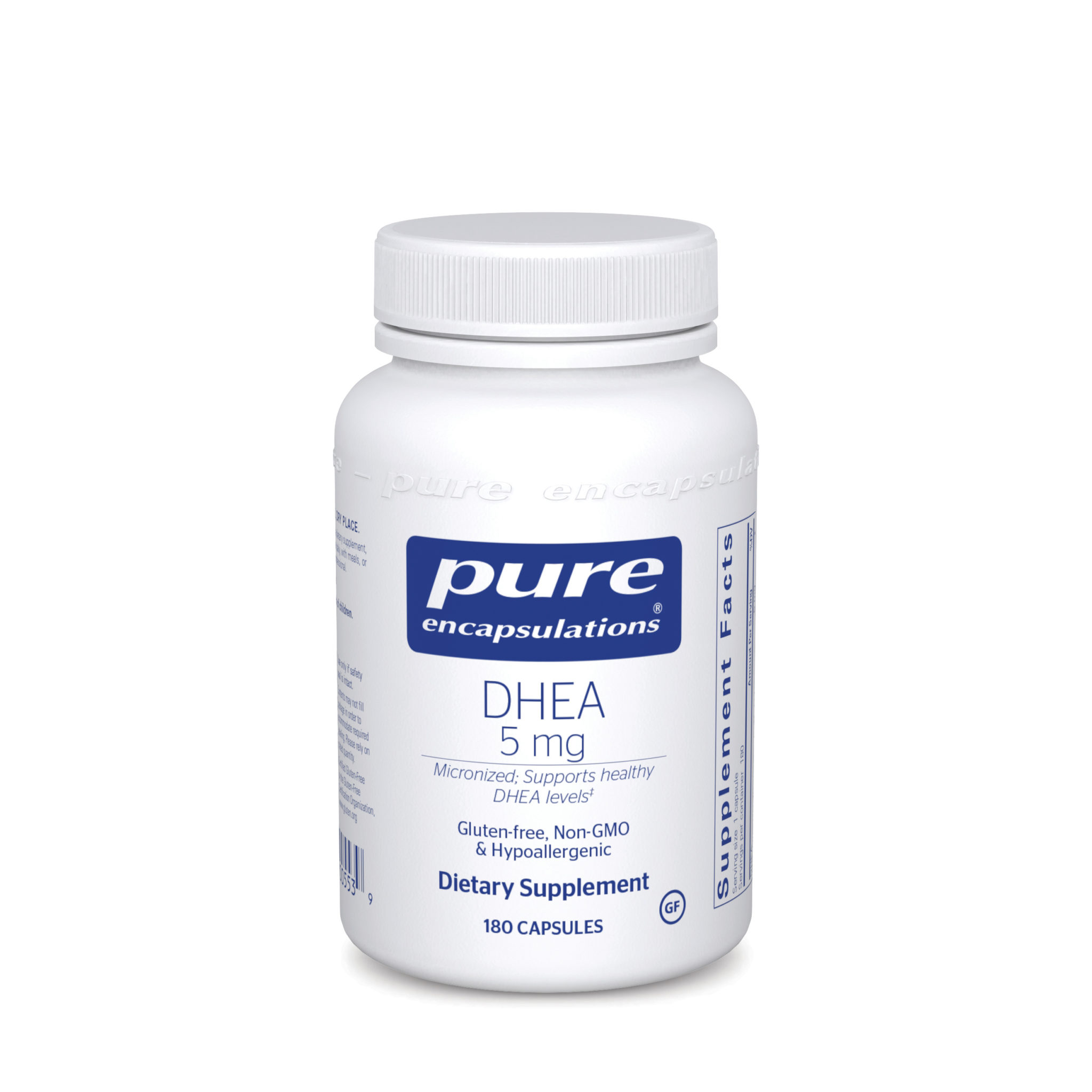 DHEA 5 mg 180's - Puramint Compounding Pharmacy